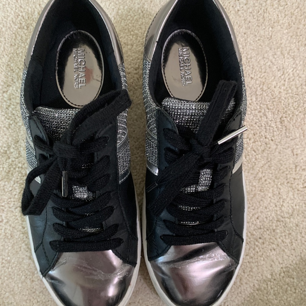 Michael Michael Kors metallic sneakers